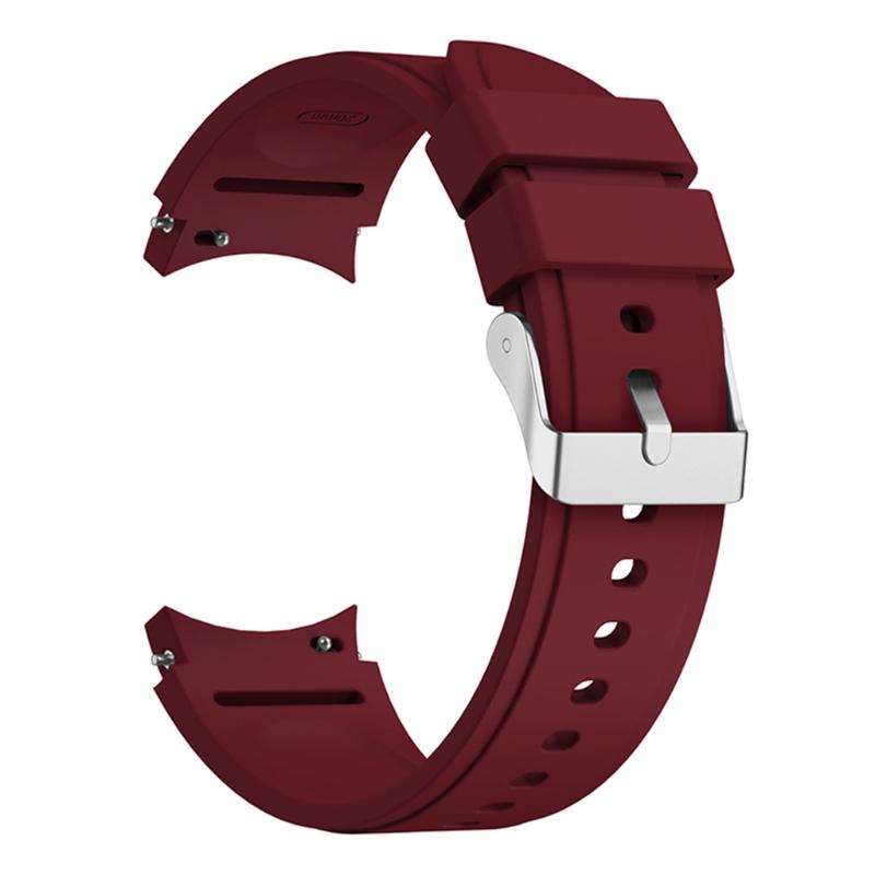 Silicone Watch Bands Quick Release Strap for -Galaxy Watch4 Smartwatch Soft Straps Bracelet 42mm/46mm Accessory