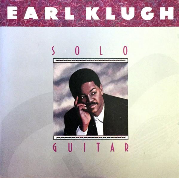 

CD EARL KLUGH - Solo Guitar 9260182 Warner Bros. Re 1989 Europe Jazz Used