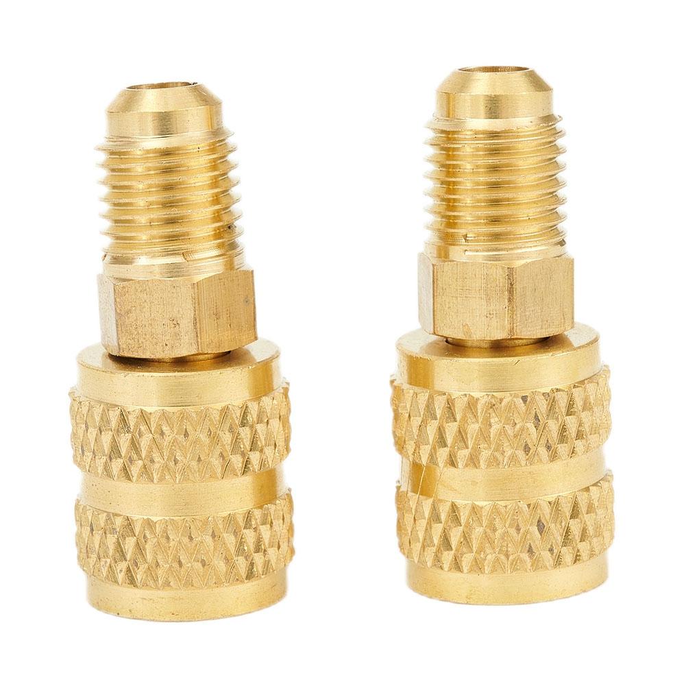 Replacement R410a Adapter Connector Tool Practical Car Cool R410a Adaptor