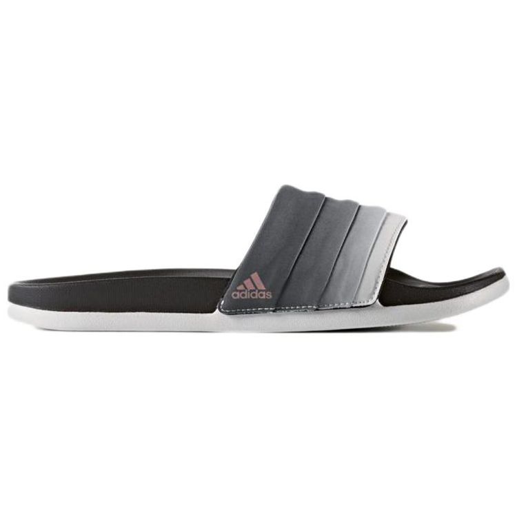 Adidas Adilette CF+ Armad Core Black Women Sneakers Terume Footwear-White BB3732