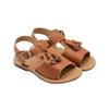 [Babyzzam] Unisex Double Tassel Sandals Brown [A146-10004]