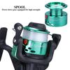 Spinning Fishing Reel 3BB Mini Fishing Reel Smooth Spinning Reel for Freshwater Saltwater Fishing