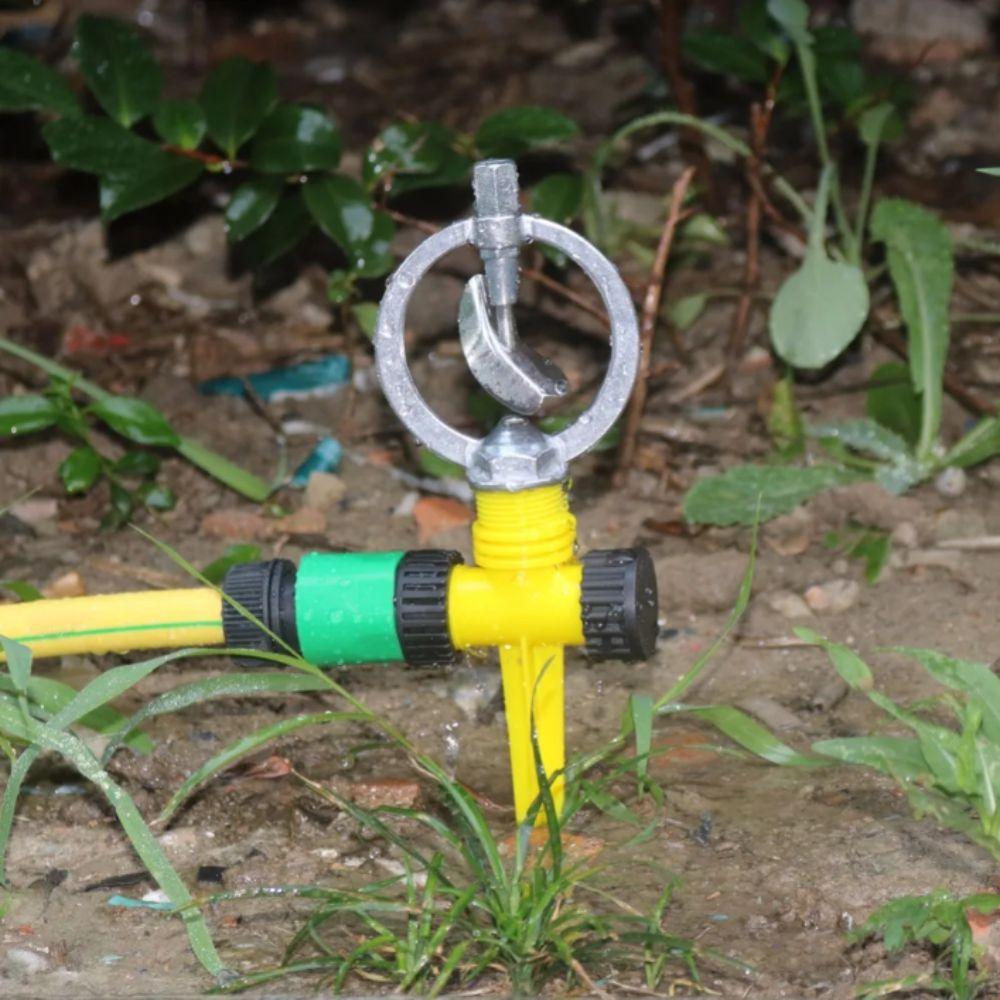 360 Degree Rotation Zinc Zinc Alloy Rain Nozzle Irrigation Sprinkler  Landscape Greenhouse