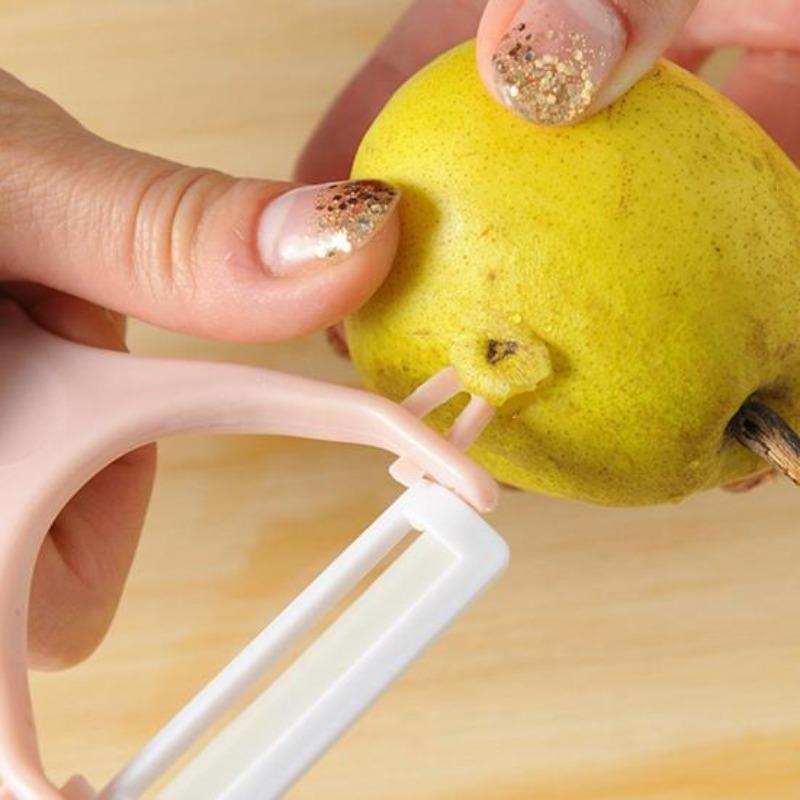 Sturdy Potato Colors with Peeler Durable 3 Hanging Hole