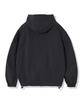 Moderment Two-Way Oversized Windbreaker Jacket_Black