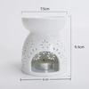 Tealight Candle Holder Essential Oil Burner Diffuser Incense Oil Burner Fragrance Night Lamp Ceramic Incense Burners