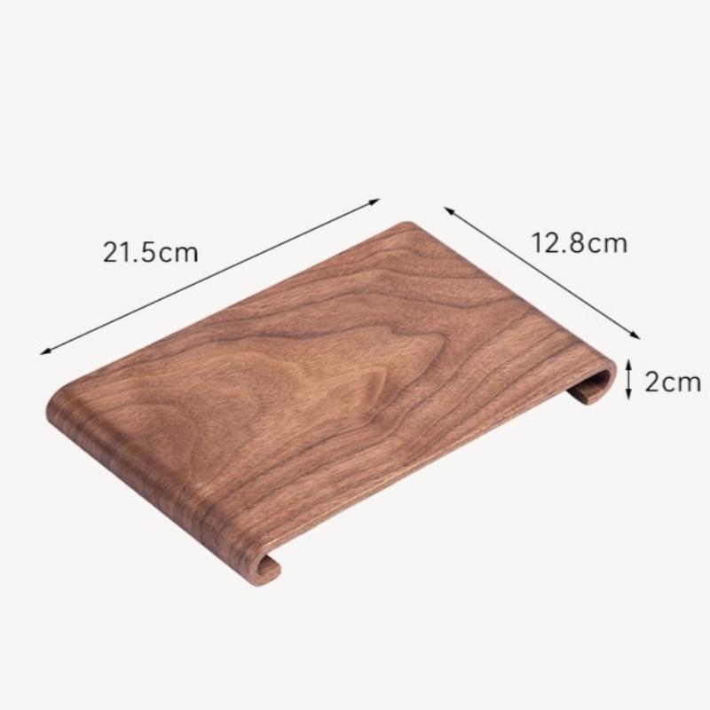 

Chinese Style Walnut Dry Foam Table Tea Tray Chinese Home Small Dry Foam Table Solid Wood Simple Wooden Plate Tea Saucer