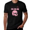 PR or ER T-Shirt Plus Size Loose Fit T-Shirt