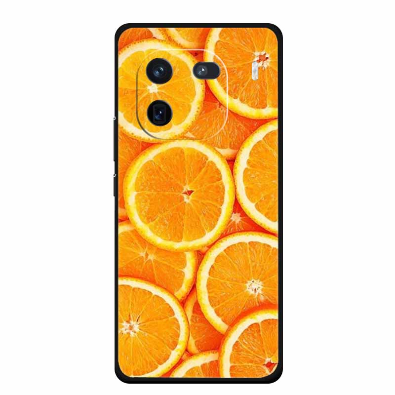 Phone Case For Vivo iQOO 12 Case iQOO12 Pro Funda Black Silicone Soft Back Cover Coque For Vivo iQOO 12 Pro Case 6.78" Capas Bag