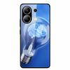 Glass Case For Xiaomi Redmi Note 13 Case Soft Bumper Tempered Glass Hard Back Cover For Redmi Note 13 Pro Phone Case Funda Coque