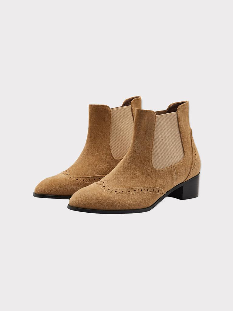 Lilyshoe Epoque Ankle Boots_3 Color (B Type)