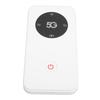 5G WiFi 6 Mobile Hotspot Router Portable WiFi Device Supports 16 Devices with Nano SIM Card Slot 6100mAh Battery White