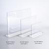 A4 High-Durability Acrylic Menu Display Stand
