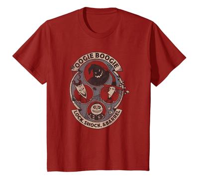 Disney Nightmare Before Christmas Group Shot Villain Cast T-Shirt