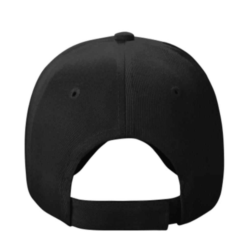 Adjustable Black Baseball Cap with Fierce Dragon Flame Embroidery – Breathable, Sun-Protective, and Stylish