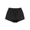 [Snowpeak] Water Women's 3-Quarter Length Leggings Board Shorts Black (S25MWWSP09)