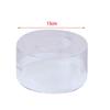 Cylinder Display Riser Round Decorative Supplies Tabletop Decoration Base Transparent Stand Riser Cake Tier for Wedding Birthday