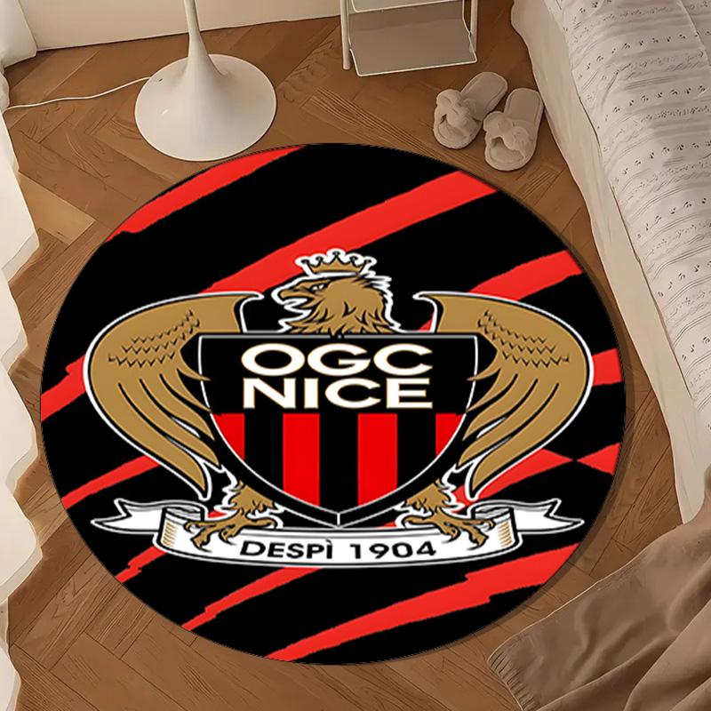 Ogc Nice Crest Artwork Round mat Home Decor, Chair rug For livingroom,Bedroom, doormat home decor Birthday Gift Christmas Gifts