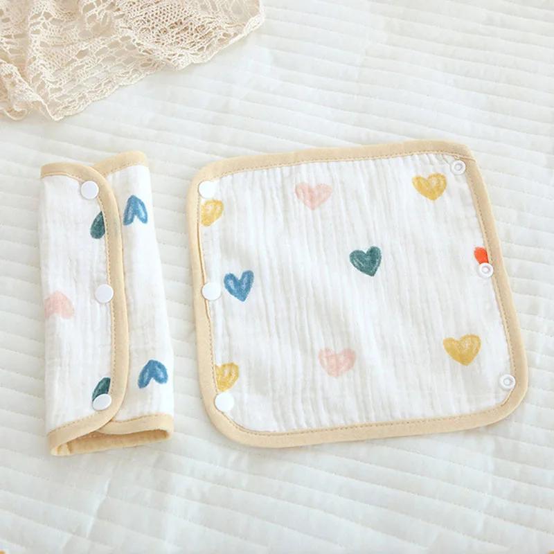 Baby Safety Belt Acssories Soft Cushion Shoulder Strap Cover Baby Waist Stool Drooling Bib Baby Strap Bib