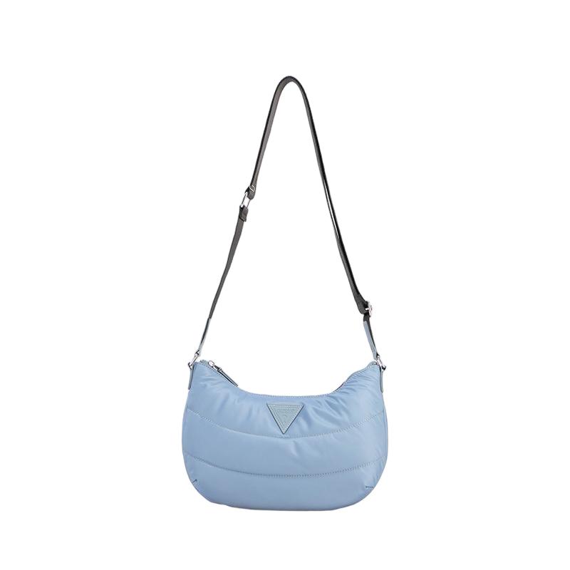 New GUESS Polyester Shoulder Bag Women's Multicolor GSBQN986592