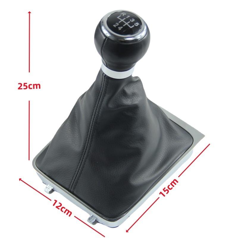 Schalthebelknauf Manschette Stiefelabdeckung Kragen Für Volkswagen VW Passat B6 B7 2005-2015