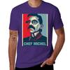 Chef Michel Dumas Fan Art TShirt Blouse sweat boys animal print mens graphic tshirts hip hop