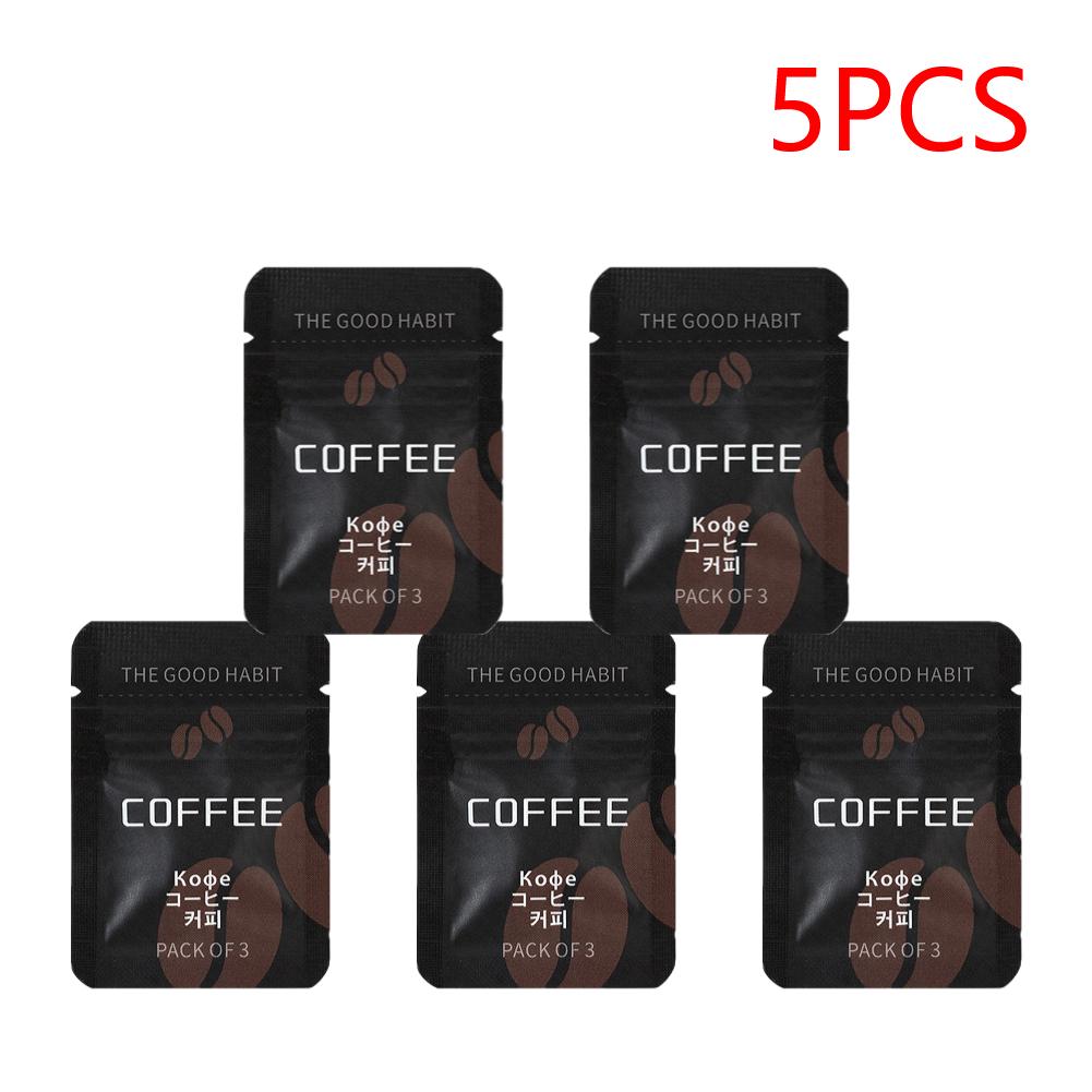 3/5Pack Aromatherapy Cotton Core Changeable Decompression Cotton Filter Multi-Purpose Breathing Resistance Filter for Women Men