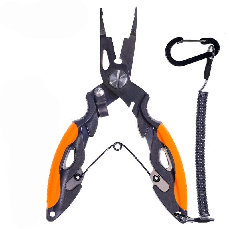 Wangfeng Portable Fishing Pliers and Line Cutter