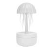 Jellyfish Humidifier LED Color Night Light Rotating Essential Oil Diffuser for Bedroom Office Hotel