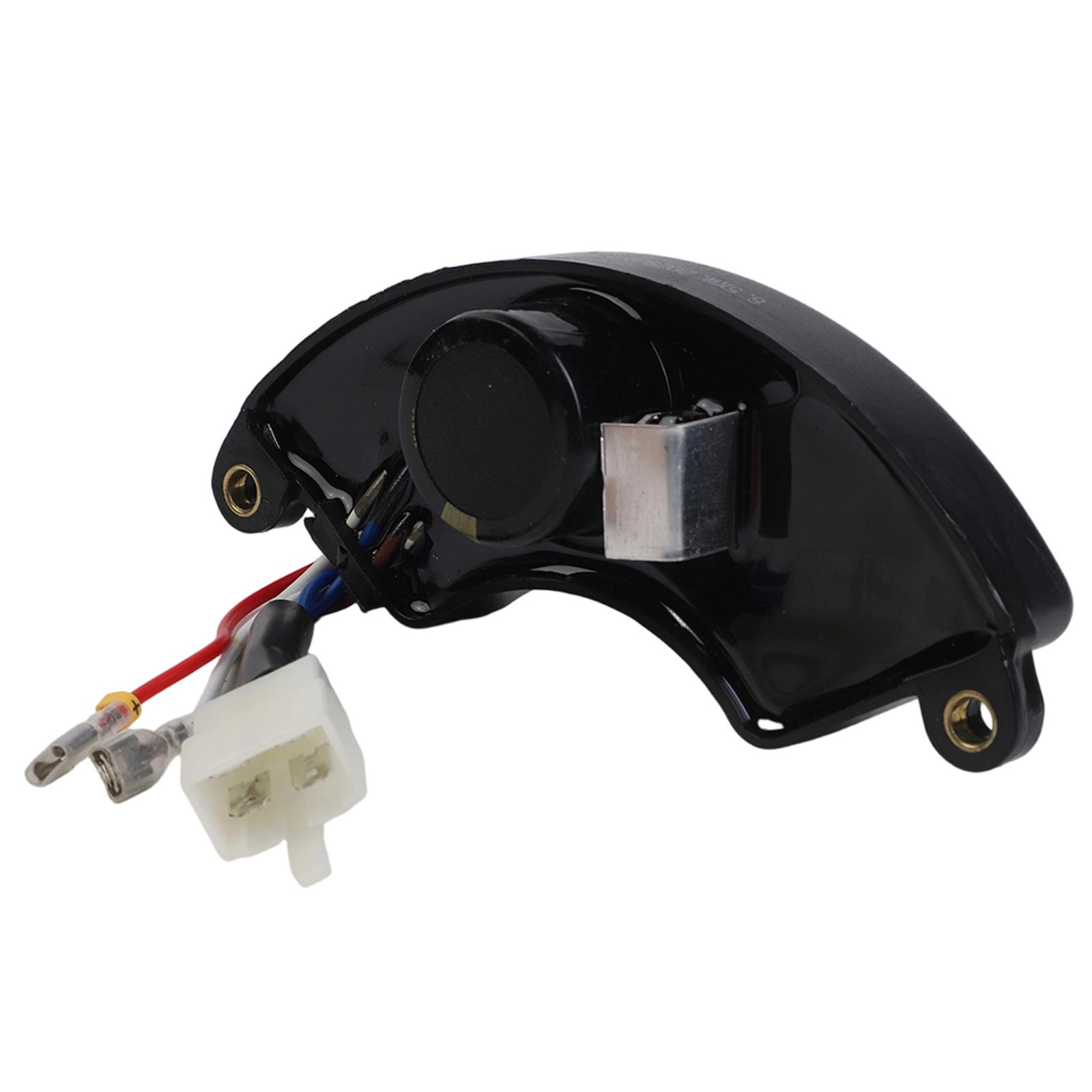 Запасные части для генератора Регулятор напряжения Динамо-генератор Пластиковый корпус Регулятор напряжения Для генератора 7 кВт China Mainland