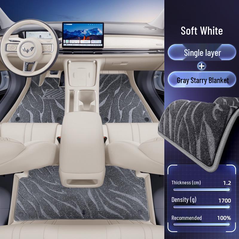 Wuling Bingo S Full Coverage Floor & Trunk Mats - 25 Model Options