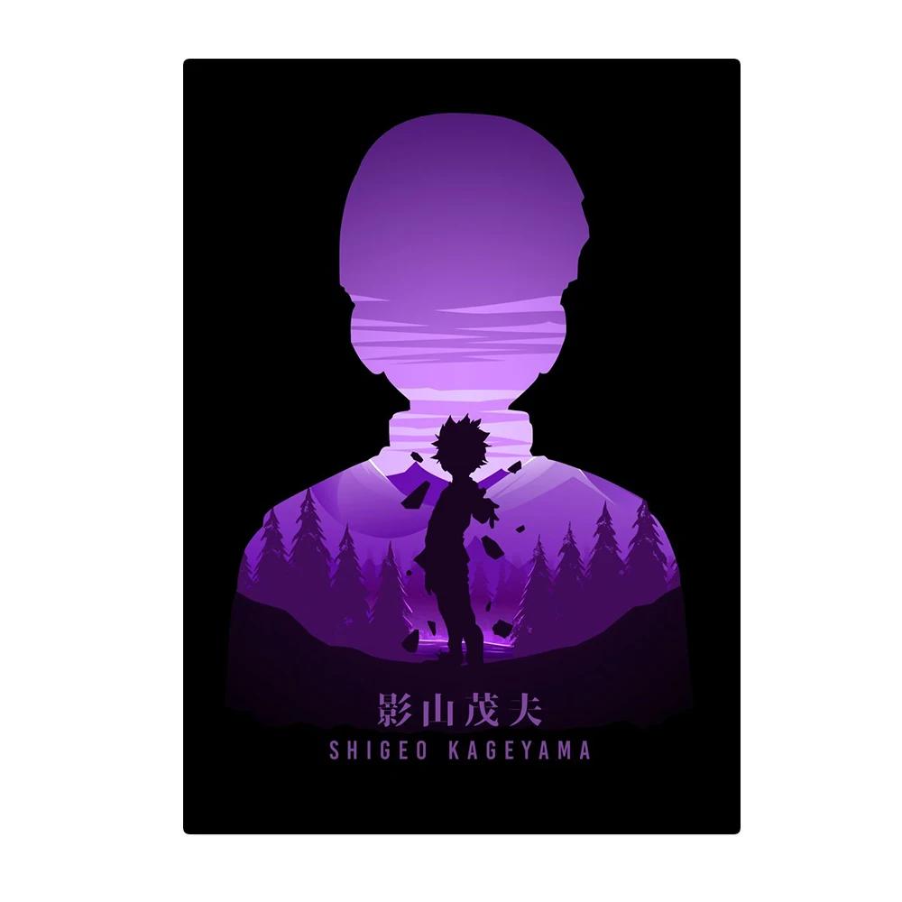 Japanese Classic Anime Poster Picture Prints Canvas Painting Bedroom Living Room Decor Wall Art Vintage Mural Without Frame