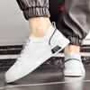 Fashion Men Shoes Casual White Sneakers High Quality Leisure Walk Leather Fashion Shoes Men Comfy Skateboard Vulcanized Footwear