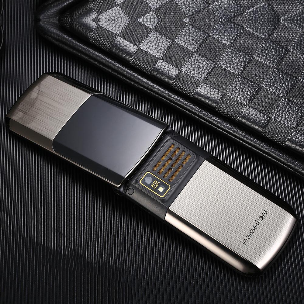YEEMI NK2720 2G Flip Phone 2.6inches Screen 3800mAh Flashlight FM Recorder Camera Dual SIM Button Phone
