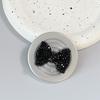 3D Rhinestone Bow Phone Holder with Resin Glitter & Magnetic Sticker