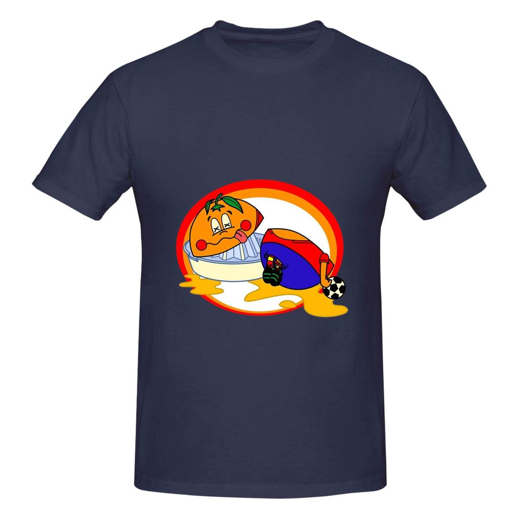 1 Piece Juice Novelty 100 Cotton Tshirt Nnaranjitos Tops Tees For Unisex