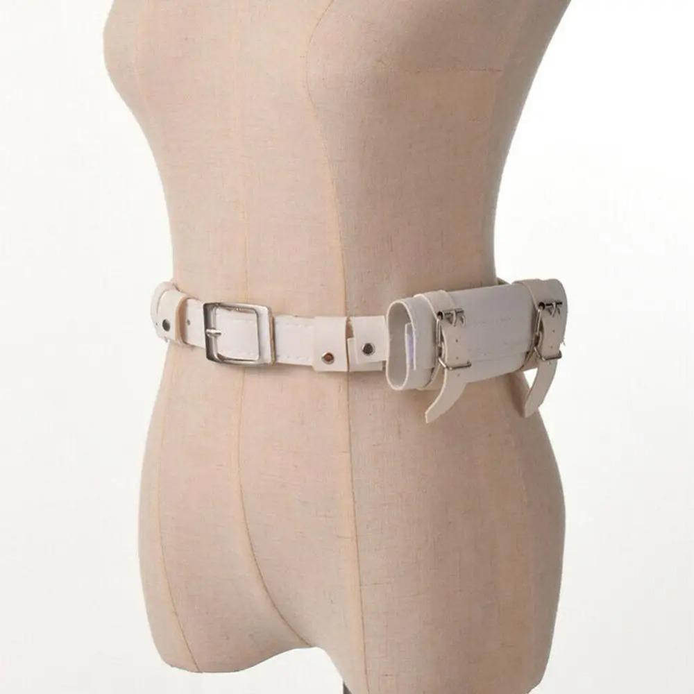 PU Leather Belt For Katana Belt Demon Slayer Belt Rapier Strap Belt Holster Sword Belt Waist Sheath Scabbard Holder 11 I3T0