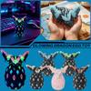 3D Printed Glow In The Dark Articulated Baby Dragon Toy Figurine Gemstone Dragon Collectible Decorative Model for Kids and Collectors
