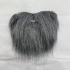 Barba Finta di Halloween Baffi Finti Divertenti Accessori per Travestimenti Baffetti Peli Facciali con Cordino Elastico Regolabile
