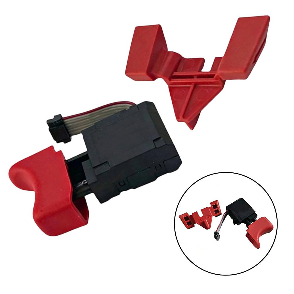1607000E18 Speed Control Switch For GSB/GSR18V-50 18V Cordless Drill Driver Power Tools Replacement Plastic Switch Accessories