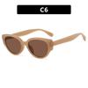 Cat's eye black frame plain artifact European and American retro ins small frame myopia eyes can be equipped with degree glasses frame female tide