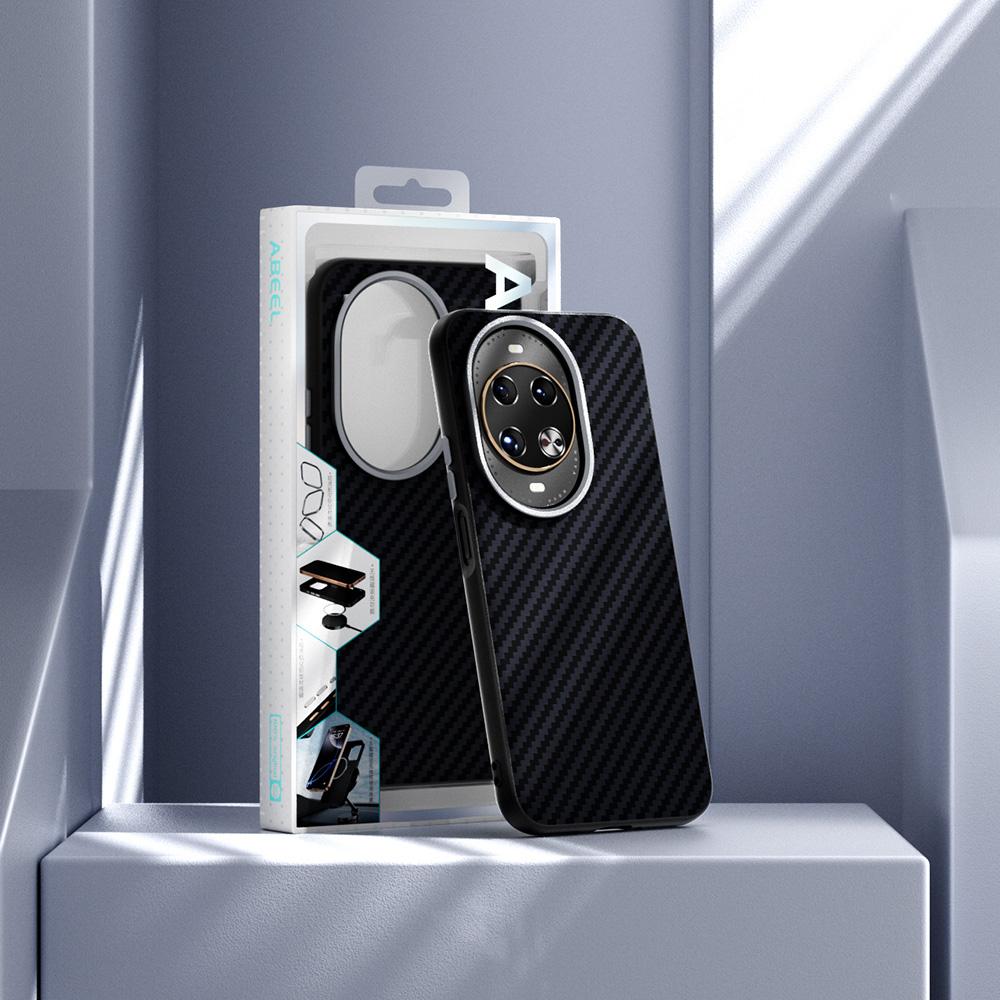 ABEEL For Huawei nova 14 5G Magnetic Case Carbon Fiber Texture Back Cover