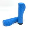 MTB Bicycle Grips Shockproof Bike Handlebar Cover Anti-Slip Lockable Grips Ergonomic Cycling Rubber Ball Handle Grips