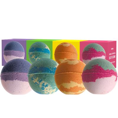 Vůně Bubble & Sparkling Bath Bomb Space Collection, 800 g, 1 sada