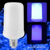 LED Simulation Flame Lamp Blue   Light Bulb for Party Festival Decor Without Gravity Sensor