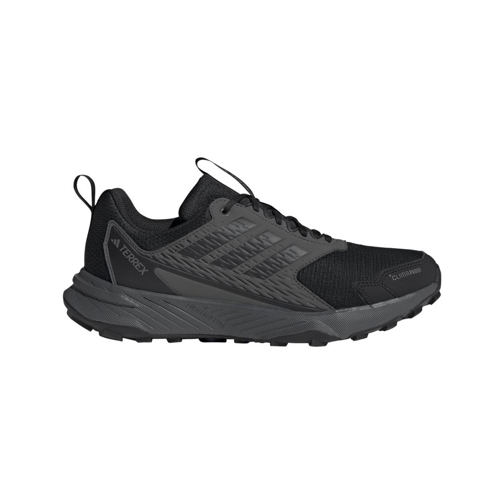 Adidas Terrex TRACEFINDER 2 Climaproof Trail Running Core Six Size cm Shoes, Black/Core Black/Grey (JI0274), 28.0