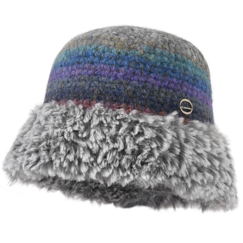 Kenmont Women s Knitted Bucket Hat 56-58cm