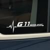 2PCS Car Side Window Sticker Vinyl Decal Accessories For BMW G30 G20 G11 G01 G12 G02 G05 G06 G07 G08 G14 G15 G16 G21 G31 G32 G38