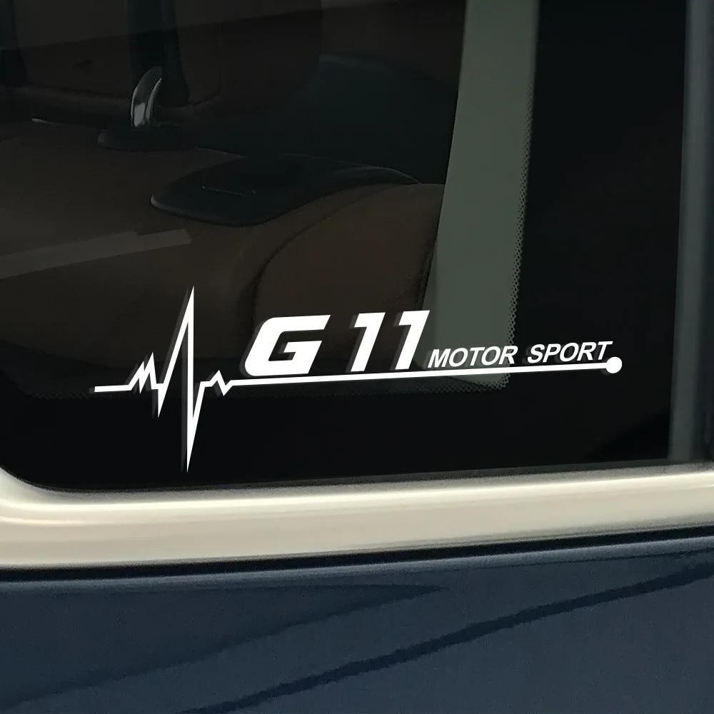2PCS Car Side Window Sticker Vinyl Decal Accessories For BMW G30 G20 G11 G01 G12 G02 G05 G06 G07 G08 G14 G15 G16 G21 G31 G32 G38