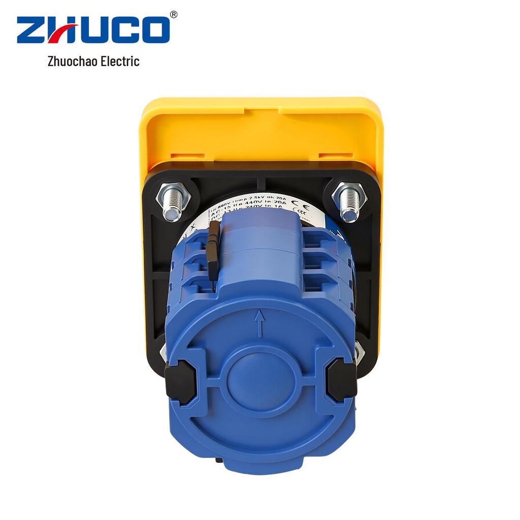 Zhuochao Three-Speed Voltage Conversion Switch SZW26-20/YH5.3HH